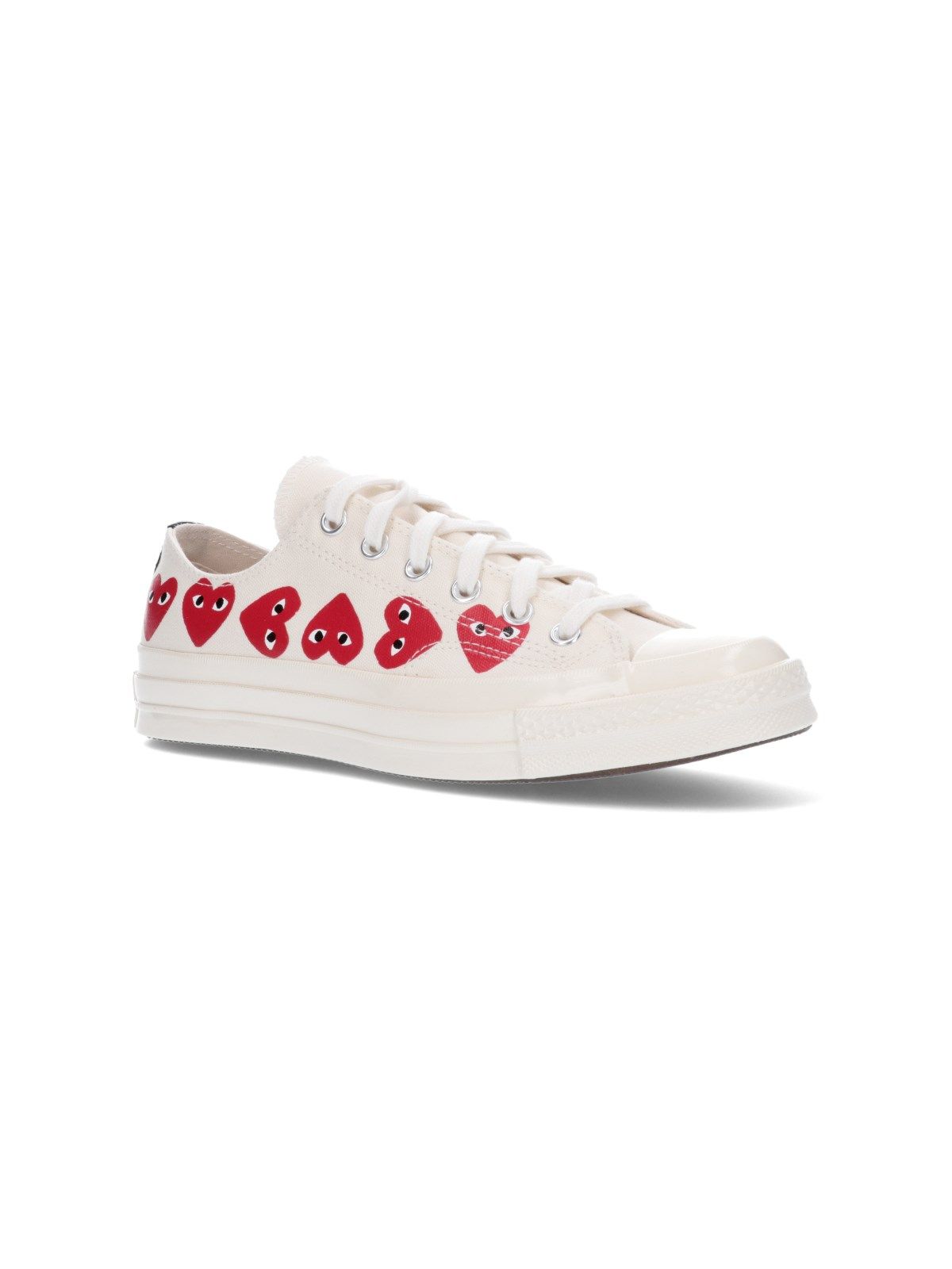 Sneakers Basse "Multi Hearts"