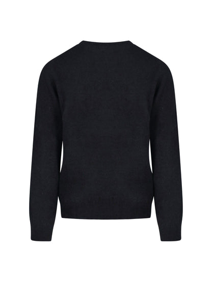 Classic crew neck sweater