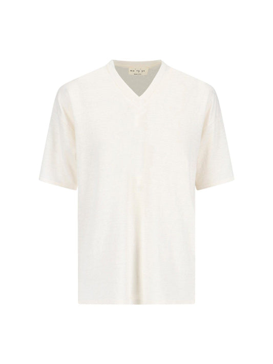 Linen T-shirt