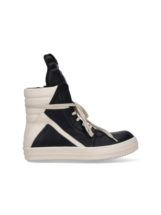 „GeoBasket“-Plateau-High-Top-Sneaker