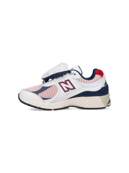 Sneakers "2002R white red navy”