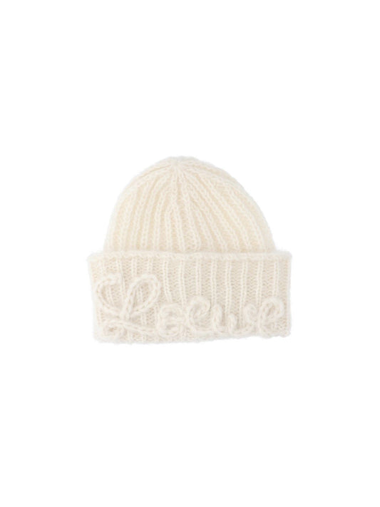 Logo knitted hat