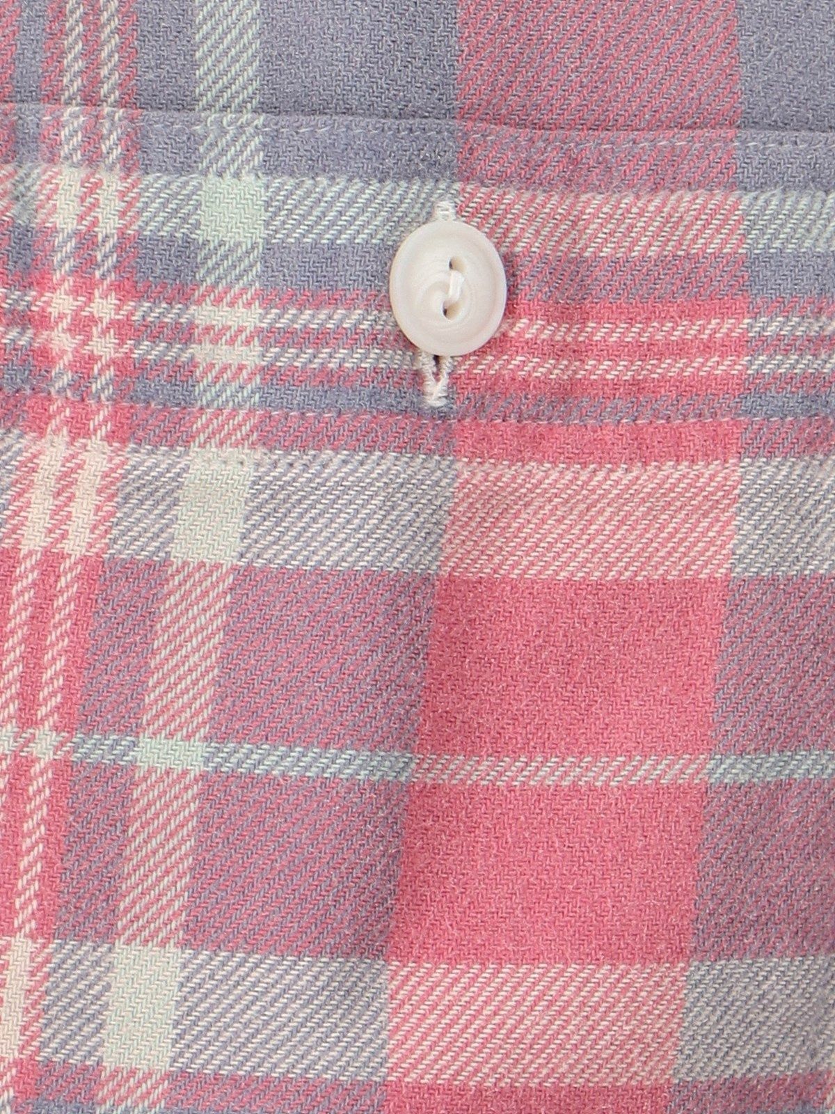 Camicia motivo tartan