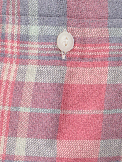 Camicia motivo tartan