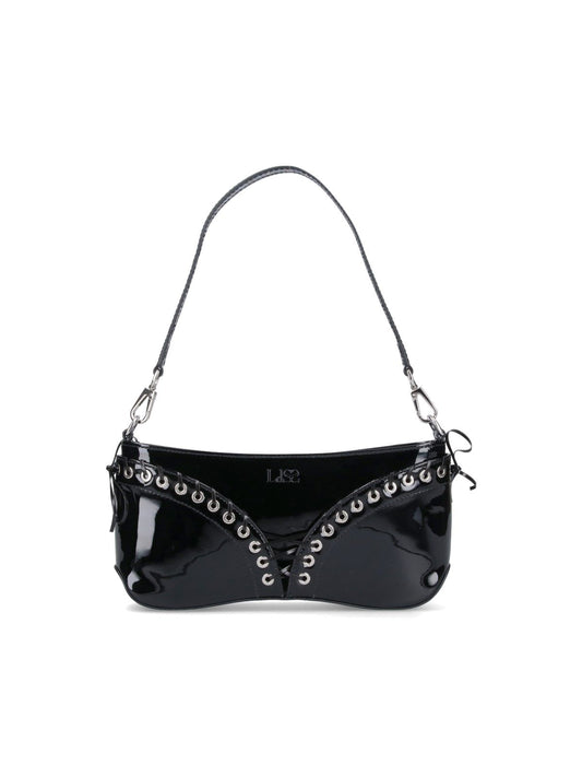 "Cleavage" shoulder bag