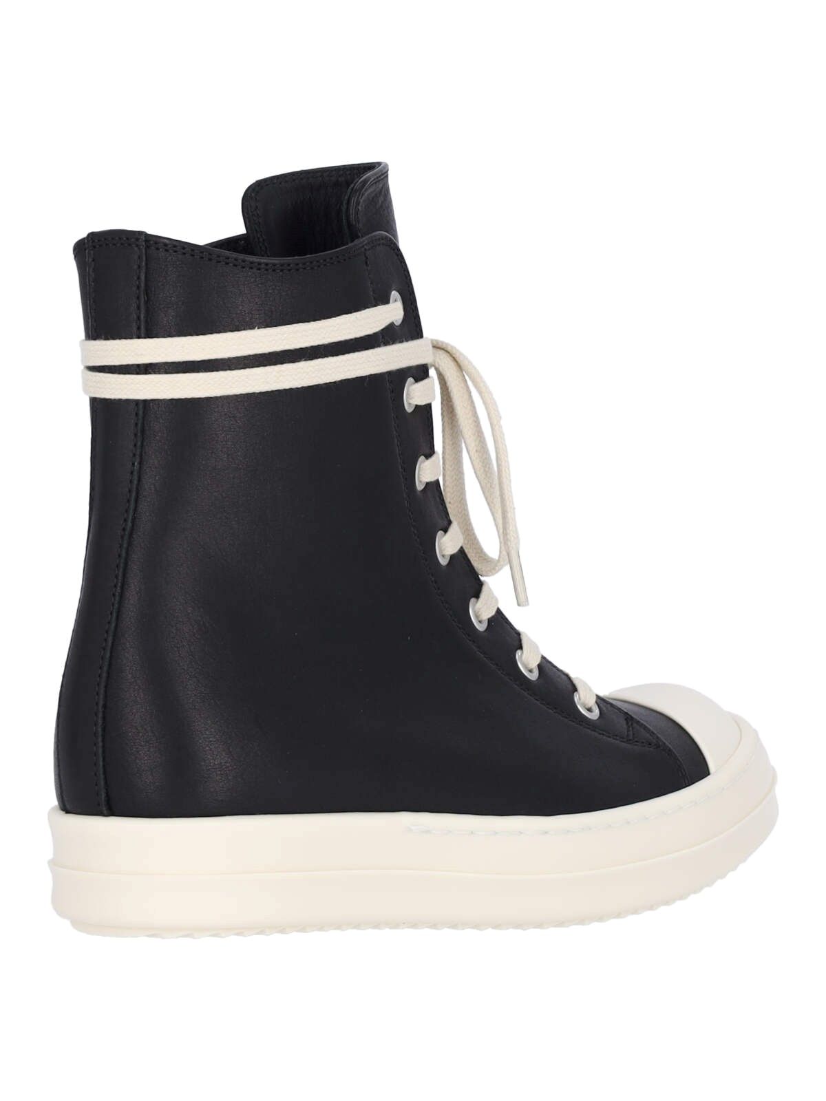 Sneakers high-top con zip