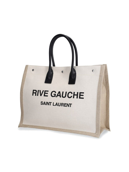 „Rive Gauche“-Einkaufstasche