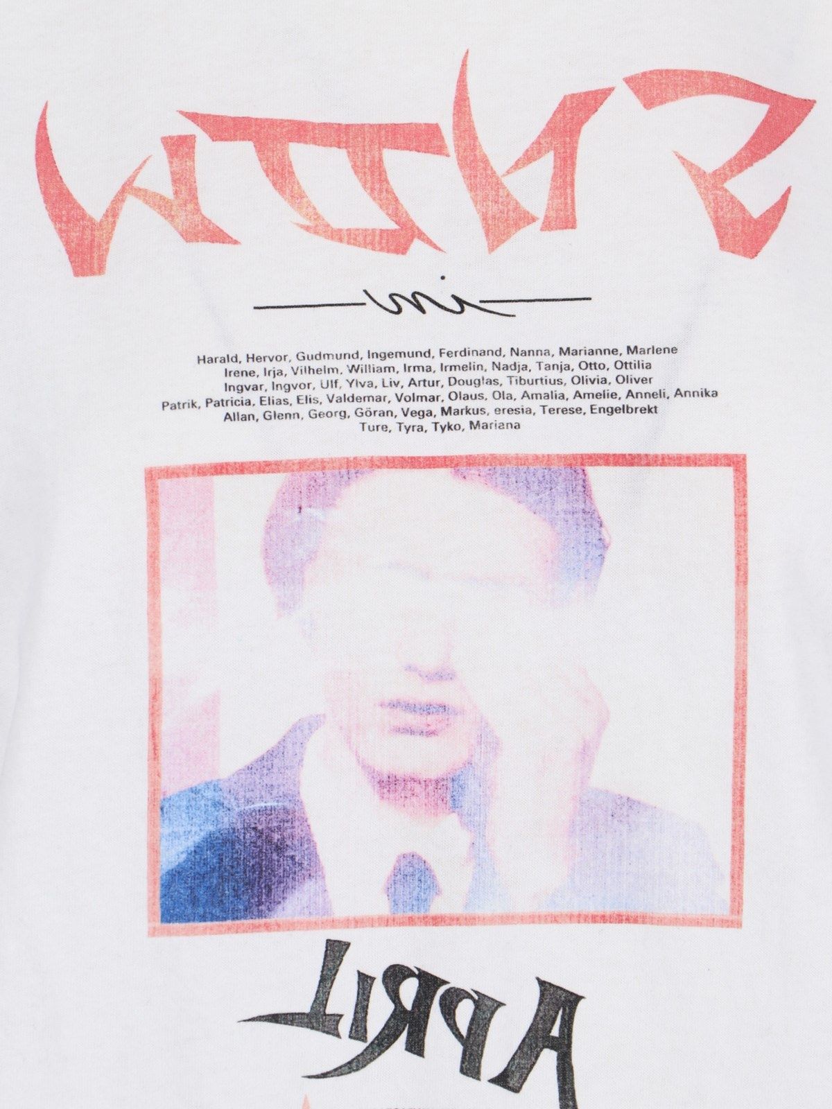 T-shirt "stampa Snow Shigatsu"