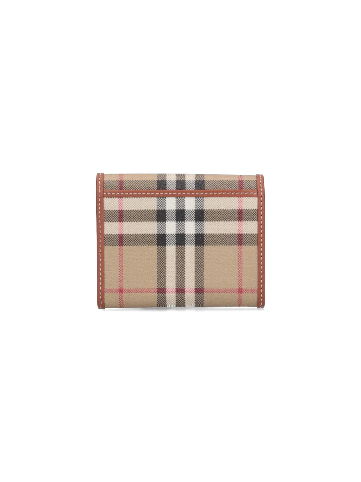 Portafoglio piccolo "Vintage Check"