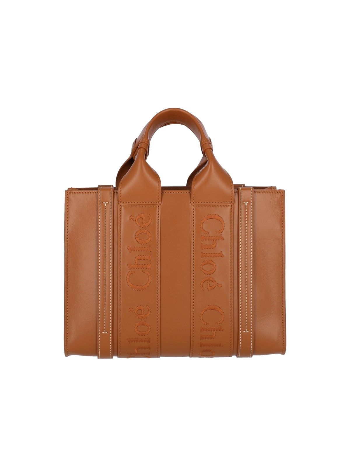 Borsa tote piccola "Woody"