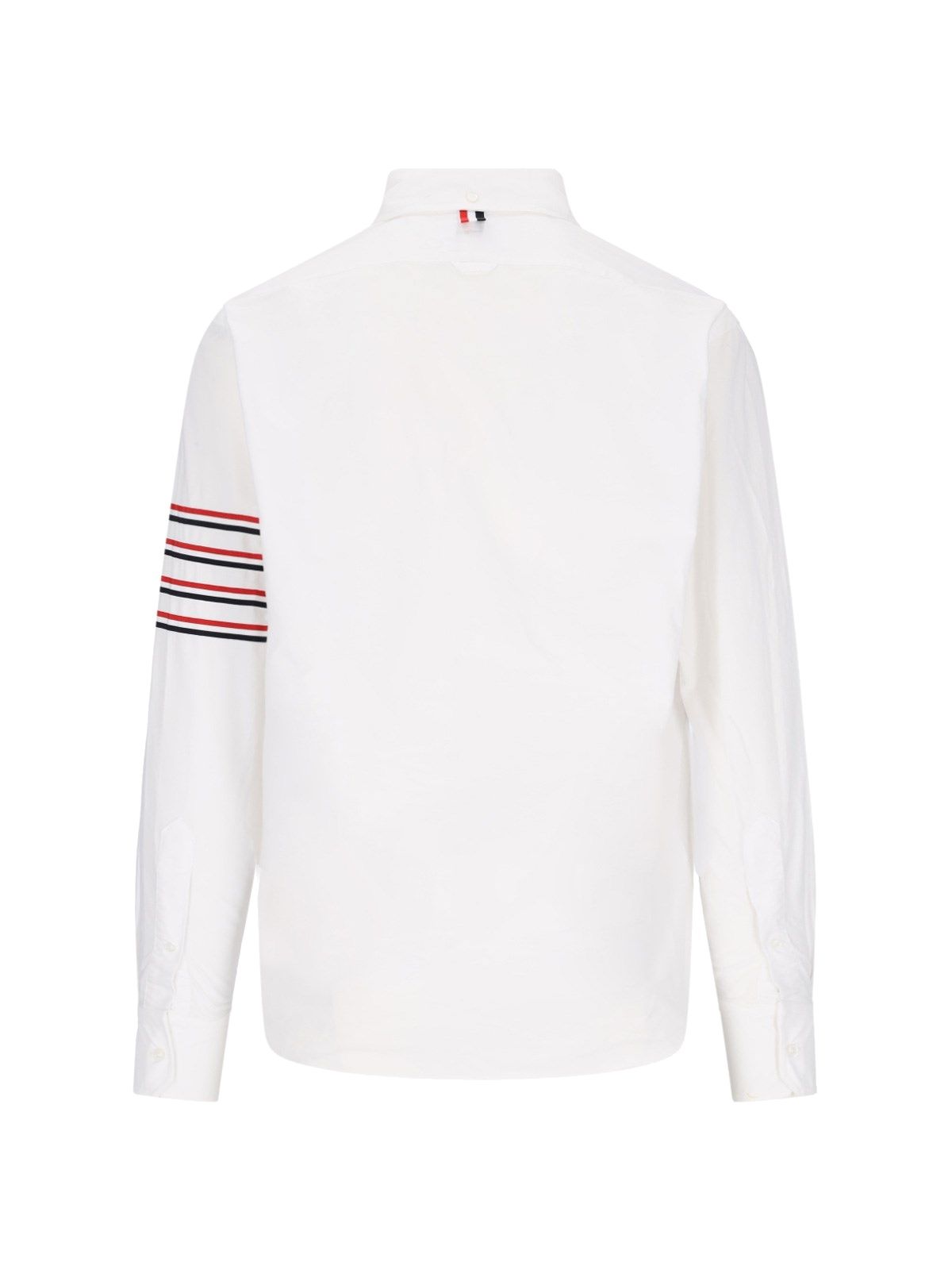 Shirt with tricolour details