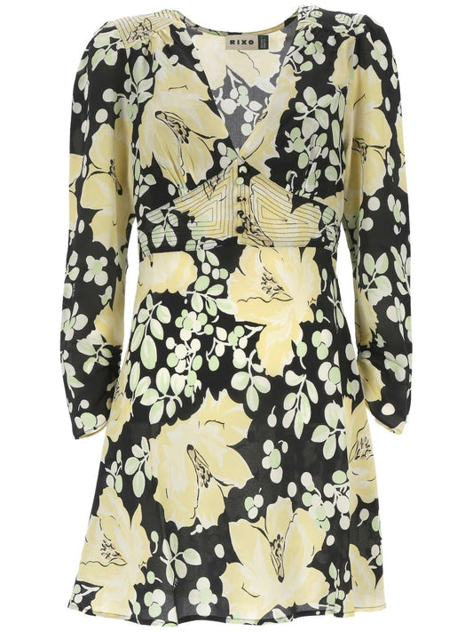 dress with floral print