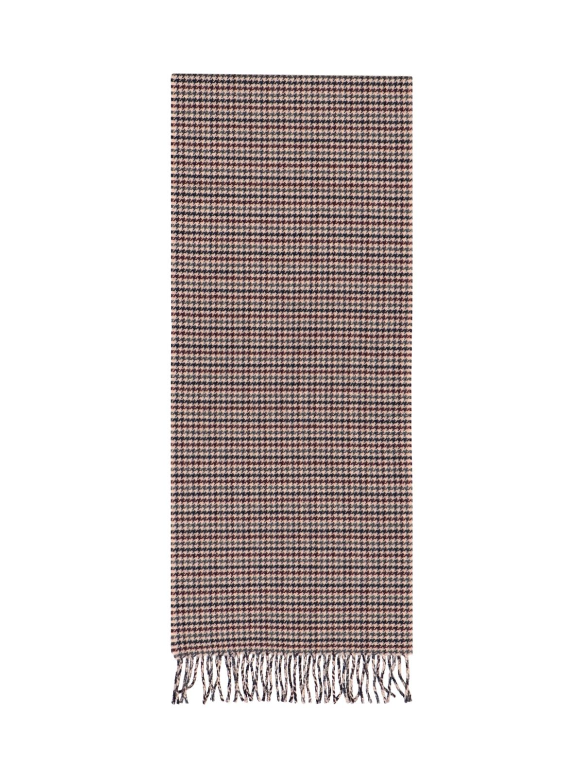 Check pattern scarf