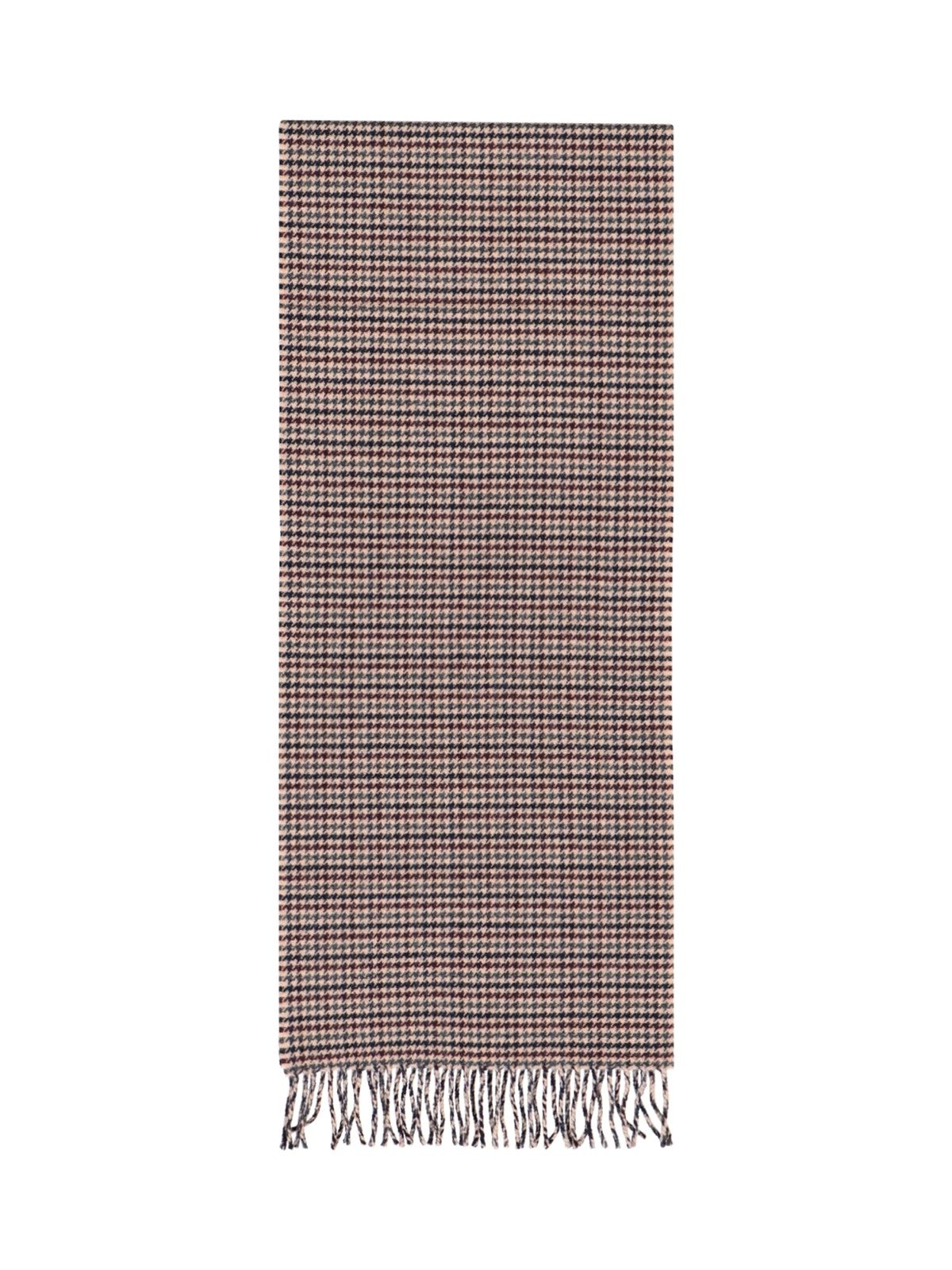 Check pattern scarf
