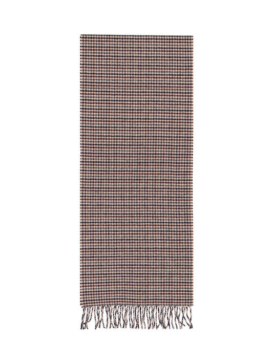 Check pattern scarf