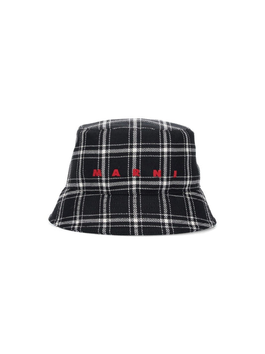 Cappello bucket Tartan