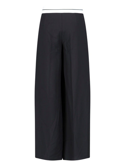 Wide trousers "Pluto"