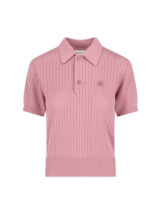 "S/S Norlina" knitted polo