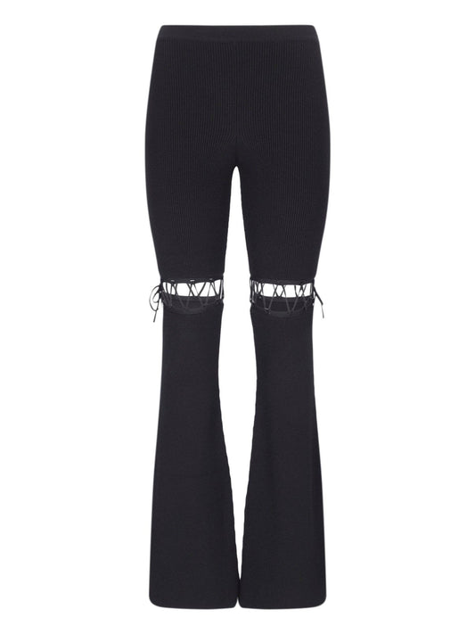 Leggings dettaglio lacci