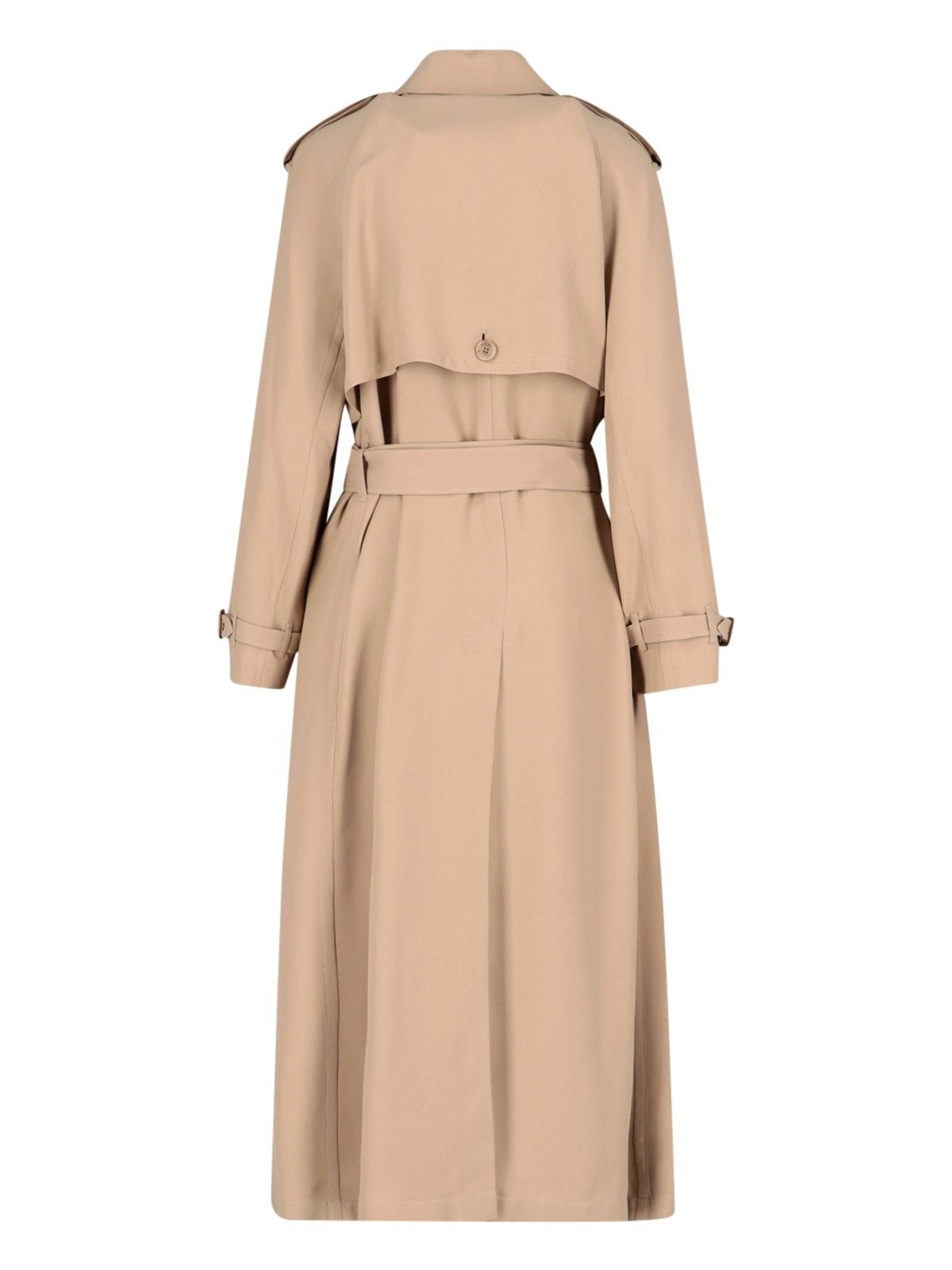 Viscose Trench Coat