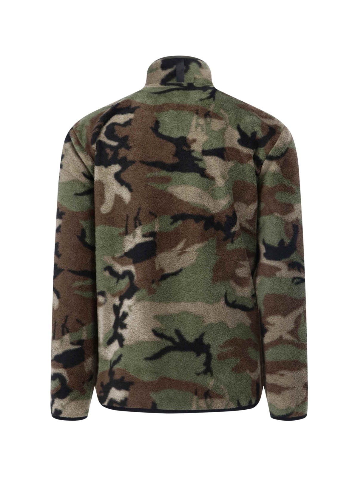 Sherpa Camo Sweater