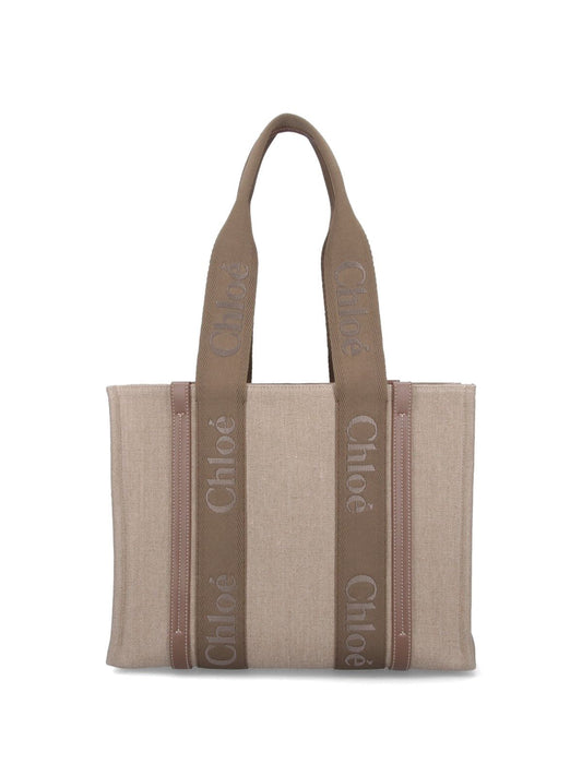 Medium Tote Bag "Woody"