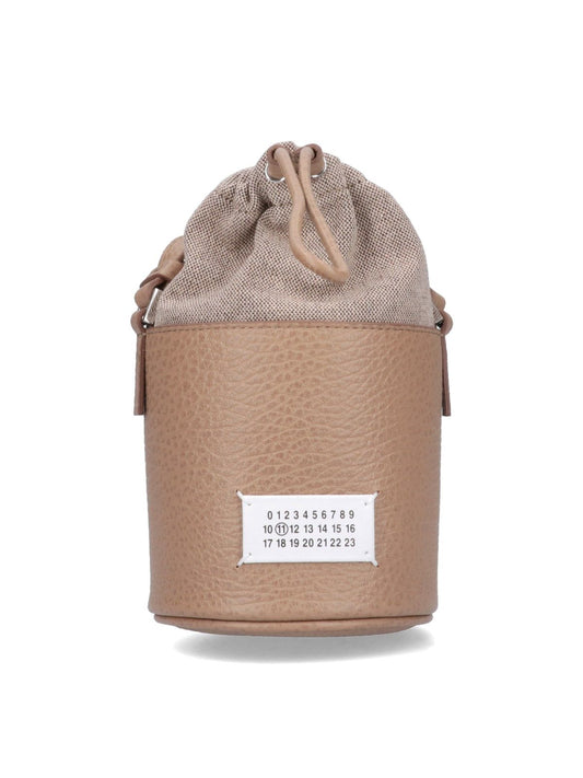 Borsa secchiello mini "5AC"