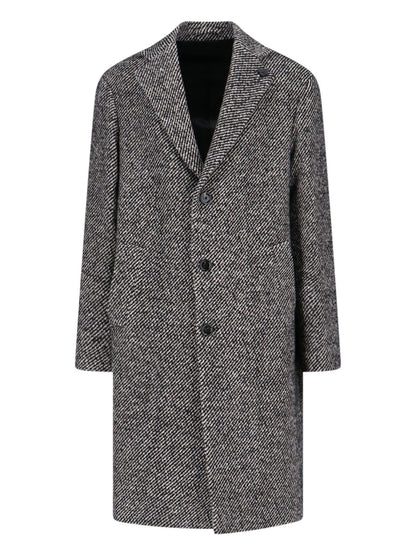 Cappotto midi monopetto