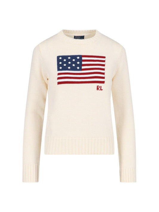 "American Flag" Sweater