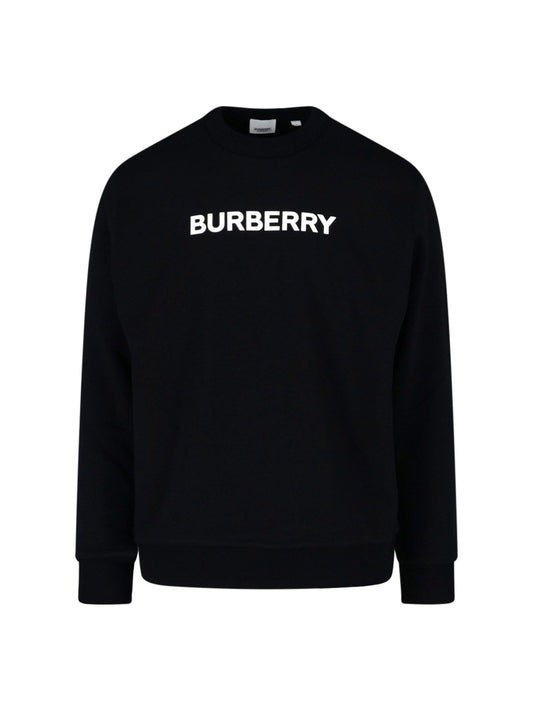 Crewneck sweatshirt with logo