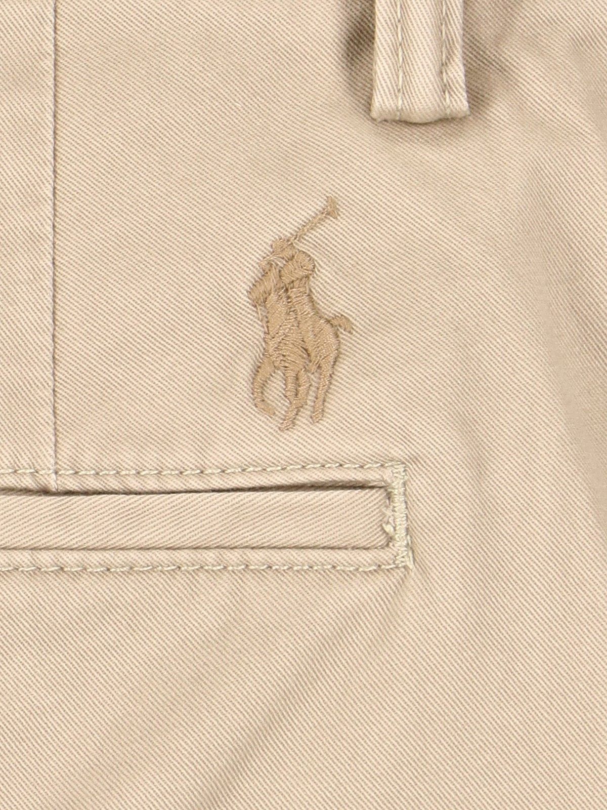 Logo embroidery shorts