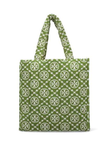 Borsa tote Spugna "T-Monogram"