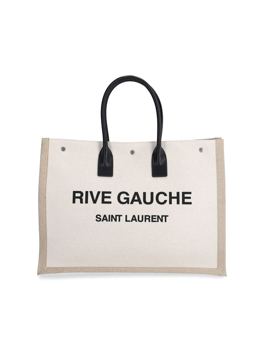 „Rive Gauche“-Einkaufstasche