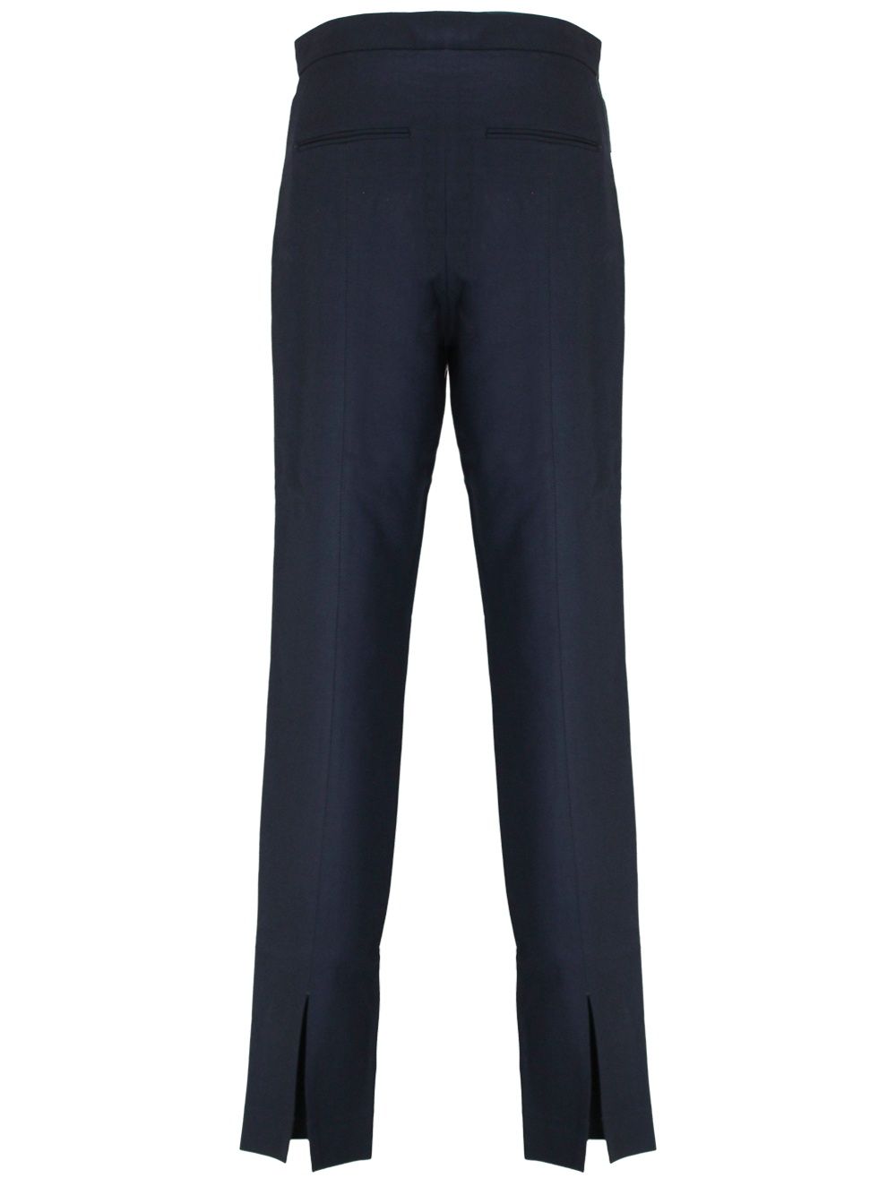 Slim fit tailored trousers