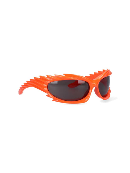 „Spike-Rechteck“-Sonnenbrille