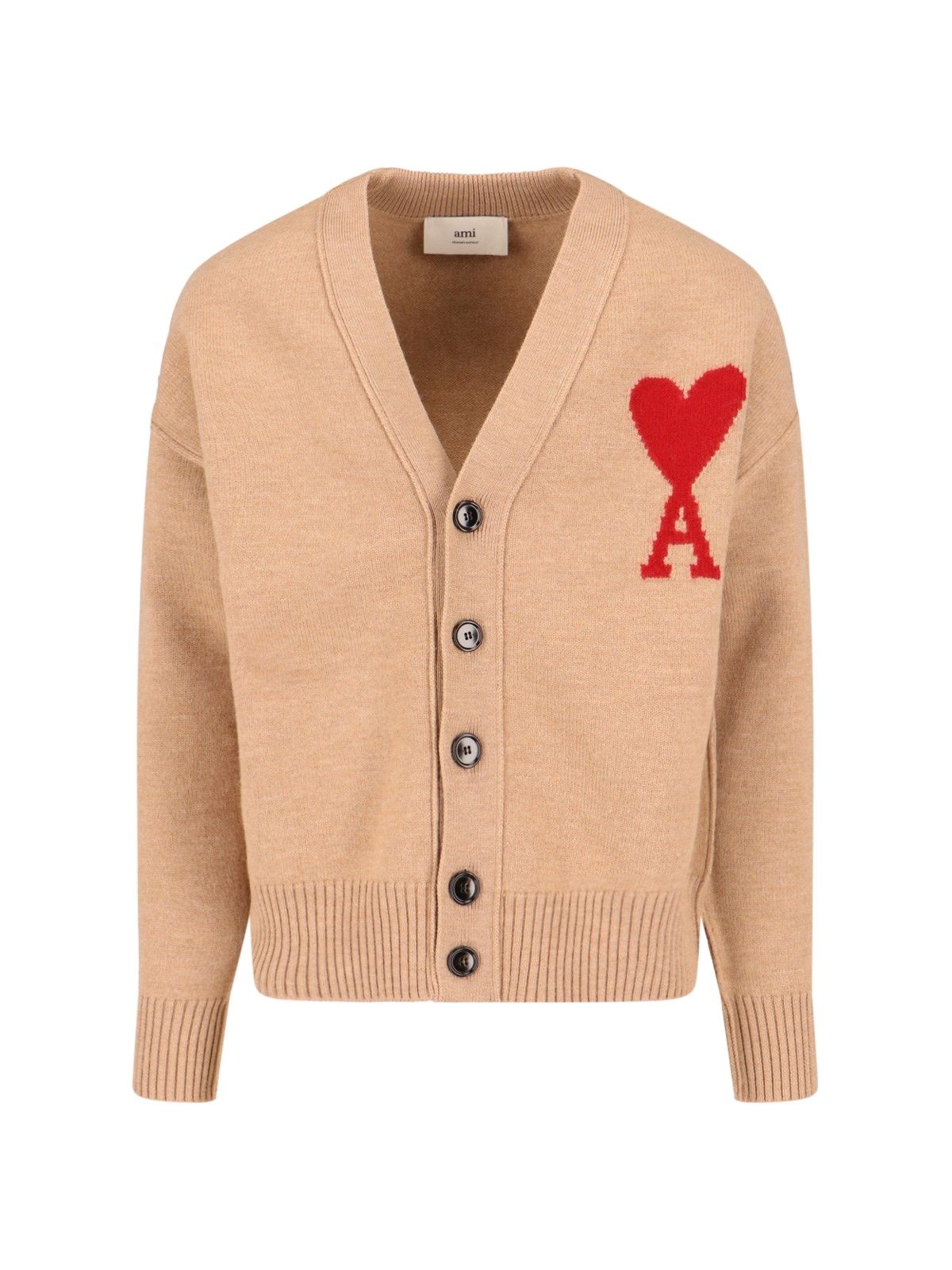 Cardigan scollo a V "Ami de Coeur"