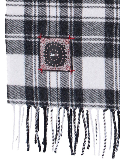 Check Pattern Scarf