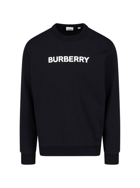 Crewneck sweatshirt with logo