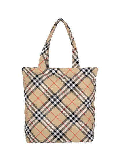 Borsa tote "Check"