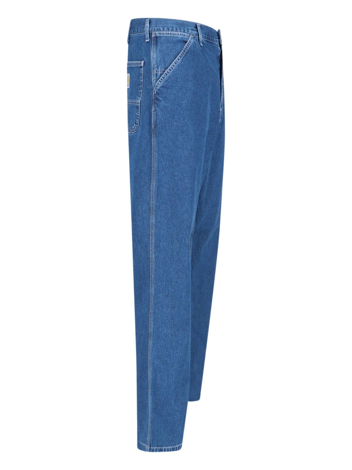 Jeans ampi "Simple Pant"