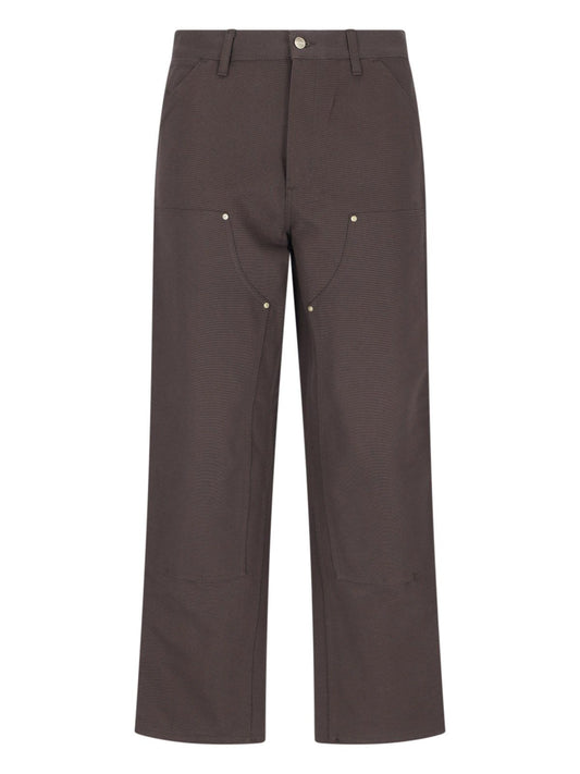 Pantaloni dritti "Double Knee"