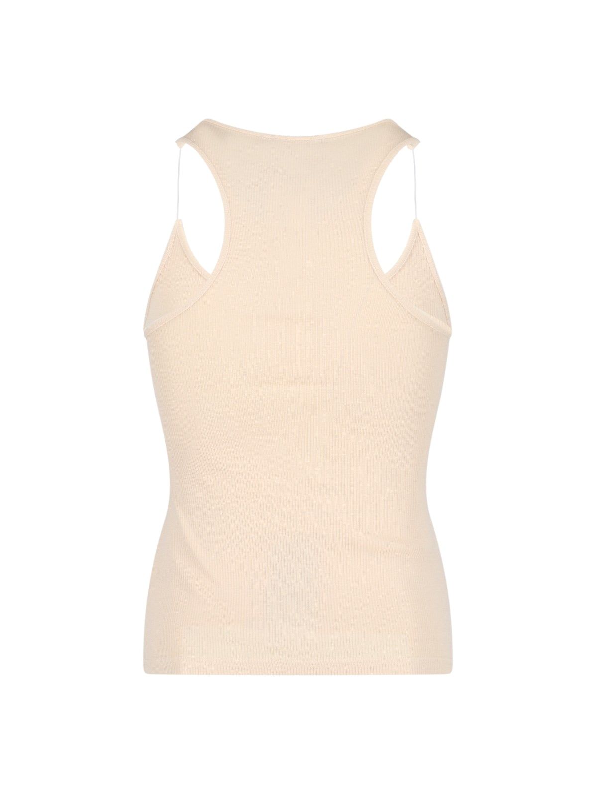 Tank Top spalline invisibili