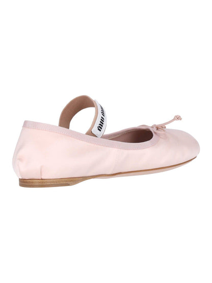 Ballerine in raso