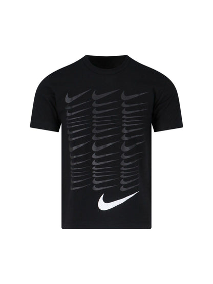 x Nike T-shirt stampata