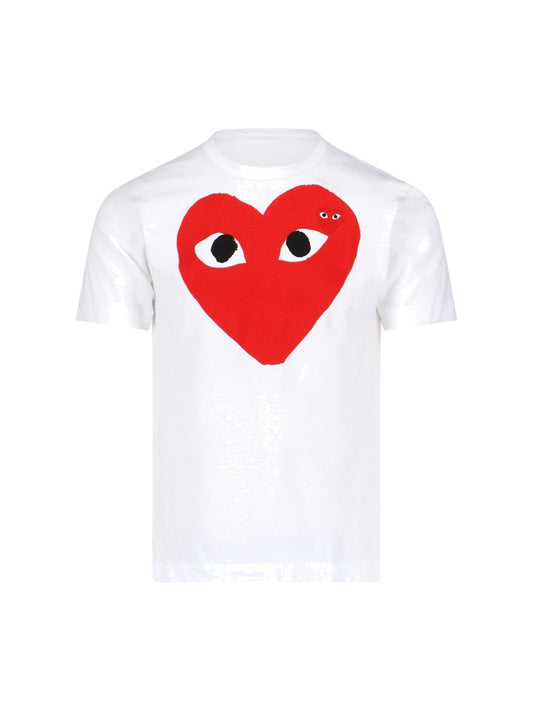 Heart Print T-Shirt