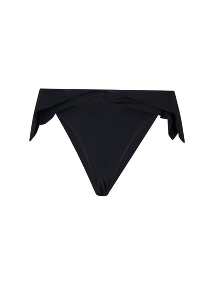 Bikini Briefs Detail Ribbons