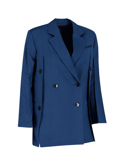 Blazer Doppiopetto Strutturato