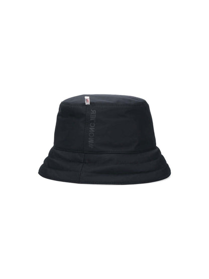 Cappello bucket logo
