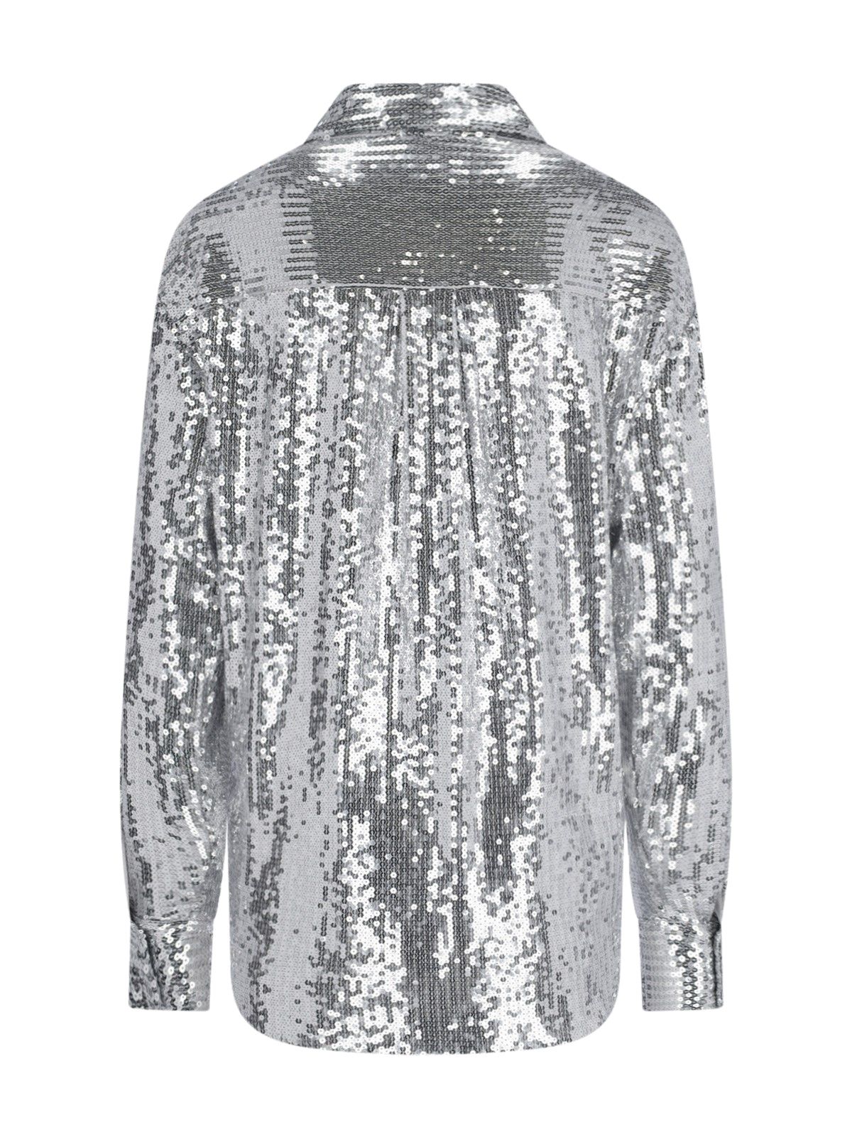 Hemd mit Pailletten