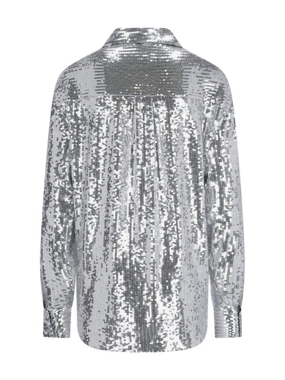 Hemd mit Pailletten